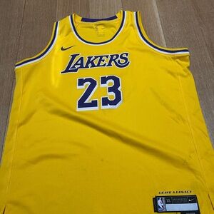 Lakers lebron jersey